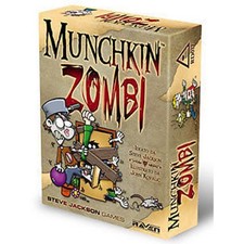MUNCHKIN ZOMBI - GIOCHI DA