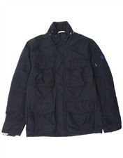 NORTH SAILS Giacca Uomo Utility UK 40 Large Blu Navy Poliestere BP06