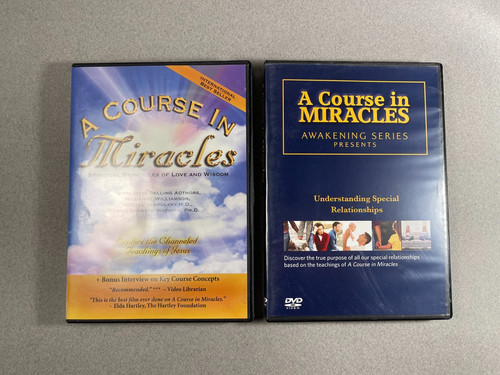 Course miracles lot of - lot, 2