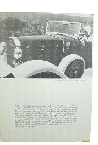Arte contemporanea anni - contemporanea, 70