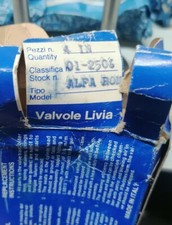 N, 4 Valvole Aspirazione Alfa