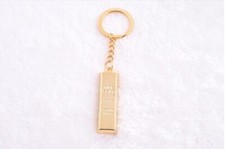Stock 200   Pezzi Portachiavi Lingotto D’oro   Porta Chiave Gadget