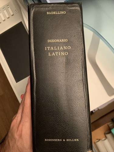 Badellino dizionario italiano - badellino,