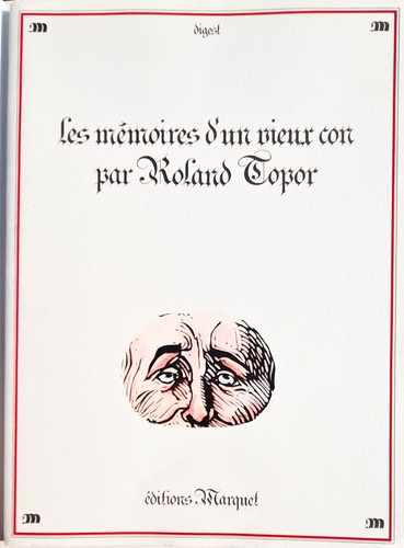 Roland topor mémoires un - roland,