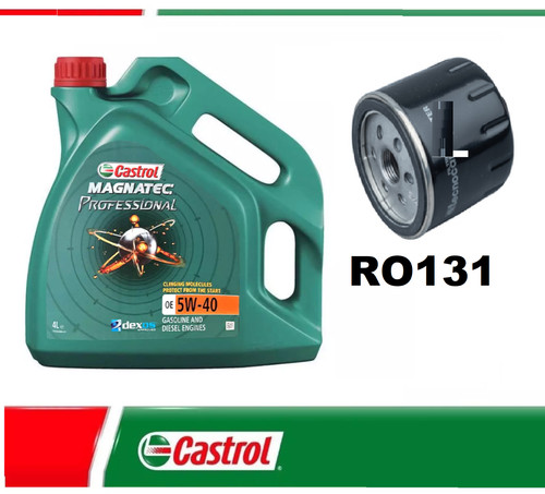 Olio motore 5w40 castrol - motore,