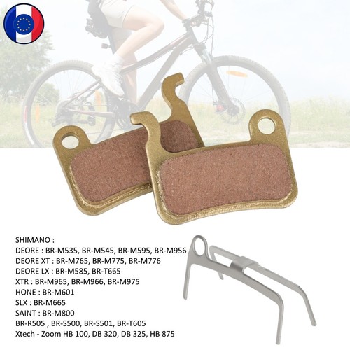 Pastiglie freno shimano deore - pastiglie,