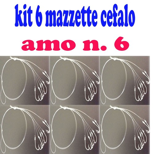 Mazzetta pesca cefalo lenza - mazzetta,