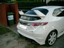 Honda civic viii - 8, spoiler