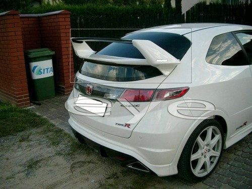 Honda civic viii spoiler - civic, 8