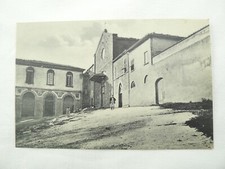 CARTOLINA VOLTERRA S. FRANCESCO SCUOLA ARTE INDUSTRIALE ARCHITETTURA