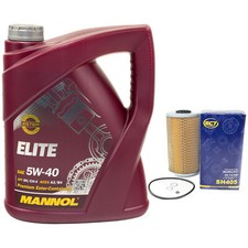 Olio Motore Set 5W40 5 Litro +