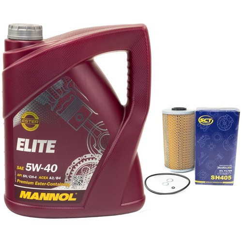 Olio motore set 5w40 litro - motore, 5