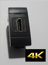 presa HDMI 4K F/F compatibile