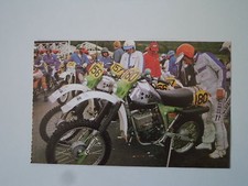 - RITAGLIO DI GIORNALE ANNO 1983 - MOTO MZ 250
