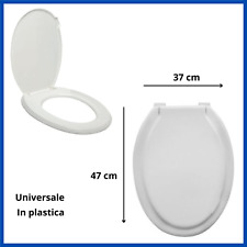 Sedile tavoletta asse copri vaso per  wc water copriwater in plastica Universale