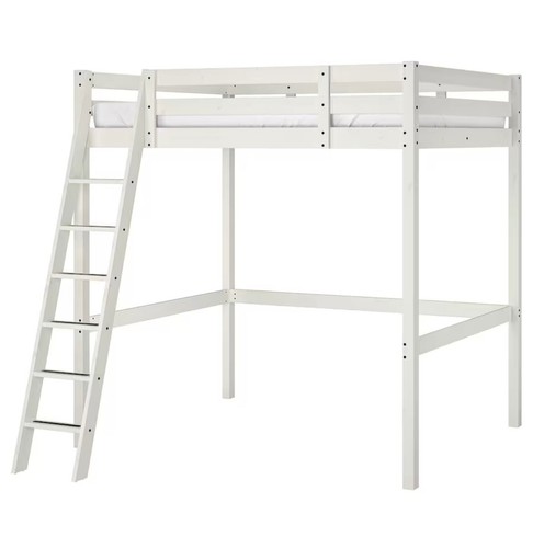 Letto soppalco ikea - a,