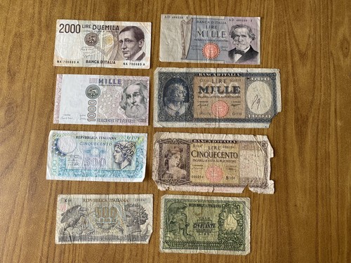 Lotto banconote lire 2000 - lotto, 8