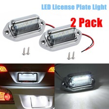 2x Luce Passo Targa Auto