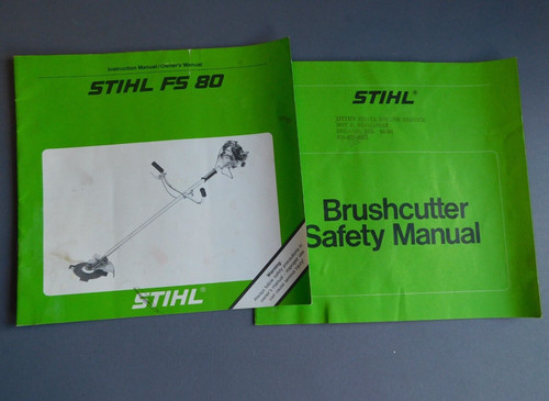 Stihl brushcutter - stihl:, /
