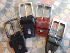 4 Fibbie Vintage In metallo X cintura forma a D