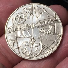 UNGHERIA 100 FORINT 1974