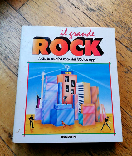 Grande rock dal - 1950, ad