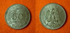 MESSICO MEXICO 50 CENTAVOS