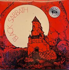 BLACK SABBATH - BLACK SABBATH - LIMITED COLORED EDITION VINYL LP SEALED