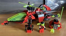 Lego Space 6923 Set Completo M Tron Vintage Particle Ioniser 1990 Astronave