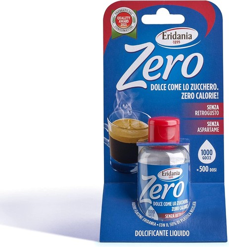Eridania zero dolcificante - zero,
