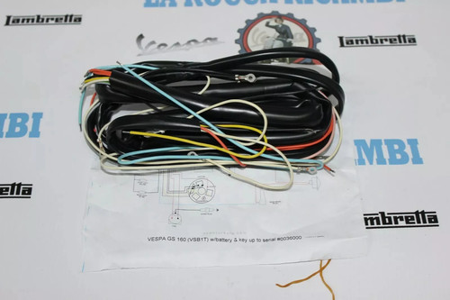 Impianto elettrico vespa - impianto,
