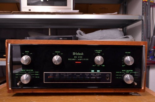 Mcintosh ma6100 integrated - ma6100,