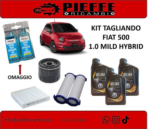 Kit tagliando fiat - tagliando,