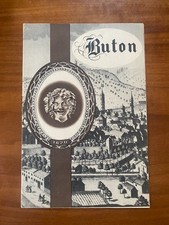 Pubblicità-*BUTON-Vecchia Romagna etichetta nera*anni 1960 circa