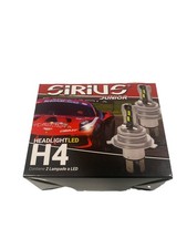 KIT LAMPADE LED SIRIUS H4 12V