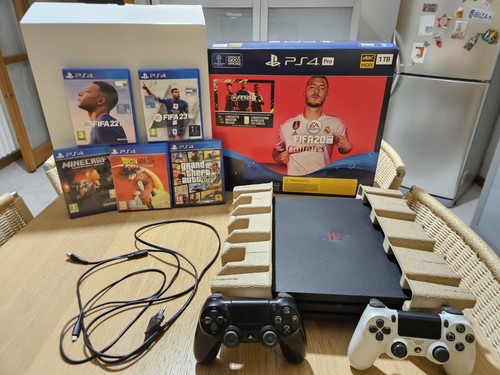 Playstation pro 1tb - playstation, 4