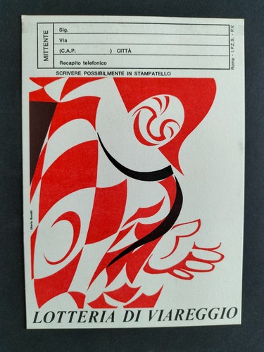 Biglietto lotteria carnevale - lotteria,