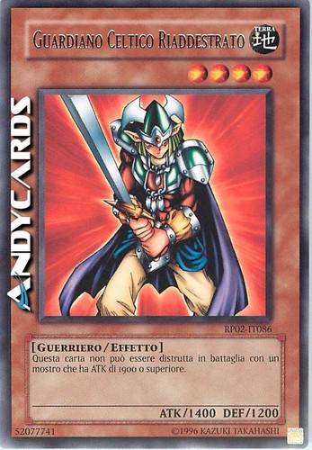Guardiano celtico riaddestrato - guardiano,