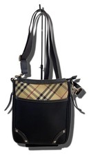 Borsa a tracolla BURBERRY nera