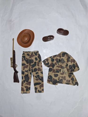 Vintage big jim action set - big,