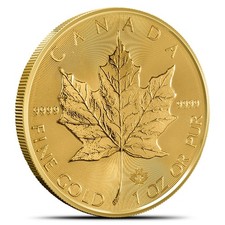 1 oz Canadian Gold Maple Leaf