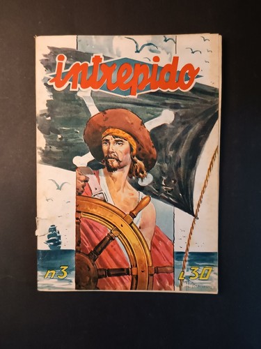 Fumetto intrepido originale - intrepido,
