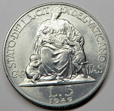 Città del Vaticano 5 Lire