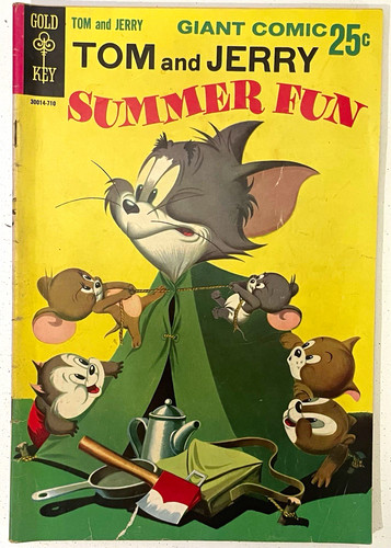 Tom and jerry summer fun - and,
