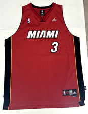 Maglia uomo NBA Miami Heat Dwayne Wade taglia XL 