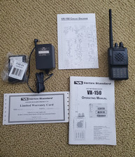 Vertex Standard VX-150 VHF FM ricetrasmettitore radio a banda - NUOVO