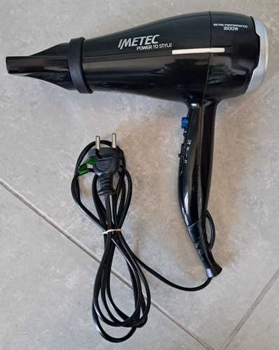 Asciugacapelli phon imetec - asciugacapelli,