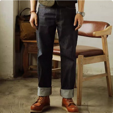 Jeans dritti larghi Red