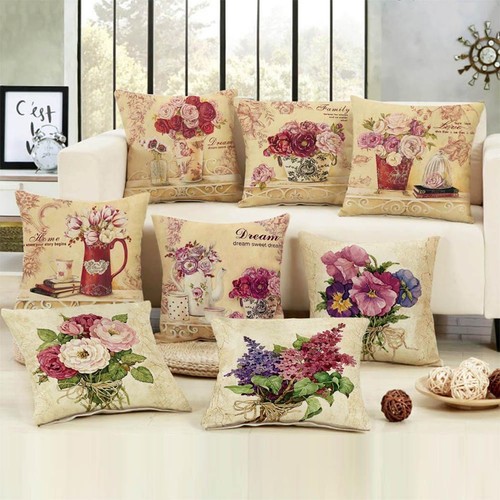 Copricuscino vintage copertura