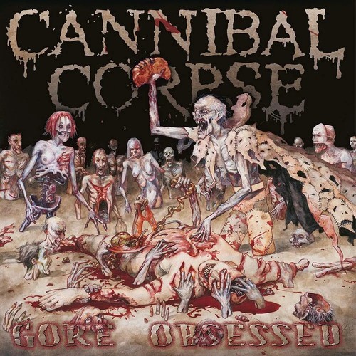 Cannibal corpse gore - corpse,